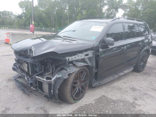 2018 MERCEDES-BENZ AMG GLS 63 4JGDF7FE6JB125453 Photo 1