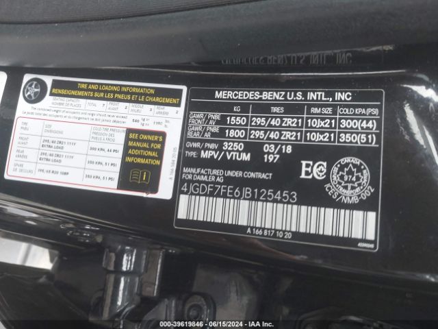 2018 MERCEDES-BENZ AMG GLS 63 4JGDF7FE6JB125453 Photo 8