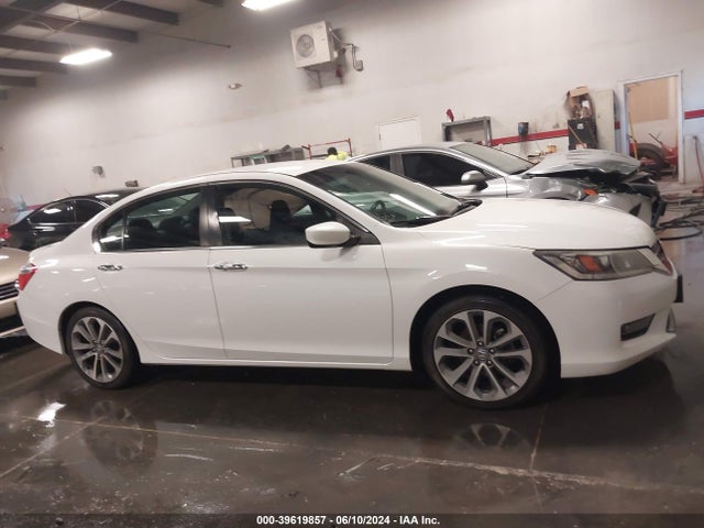 2014 Honda Accord Sport მანქანა იყიდება აუქციონზე, vin: 1HGCR2F51EA157248, აუქციონის ნომერი: 39619857