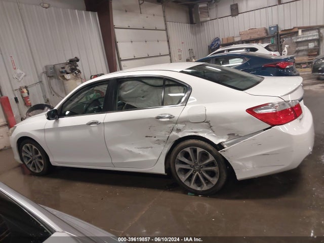 2014 Honda Accord Sport მანქანა იყიდება აუქციონზე, vin: 1HGCR2F51EA157248, აუქციონის ნომერი: 39619857