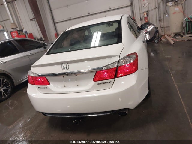2014 Honda Accord Sport მანქანა იყიდება აუქციონზე, vin: 1HGCR2F51EA157248, აუქციონის ნომერი: 39619857