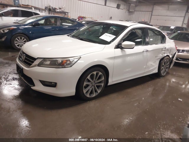 2014 Honda Accord Sport მანქანა იყიდება აუქციონზე, vin: 1HGCR2F51EA157248, აუქციონის ნომერი: 39619857