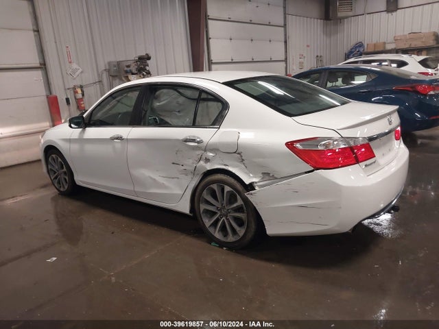2014 Honda Accord Sport მანქანა იყიდება აუქციონზე, vin: 1HGCR2F51EA157248, აუქციონის ნომერი: 39619857
