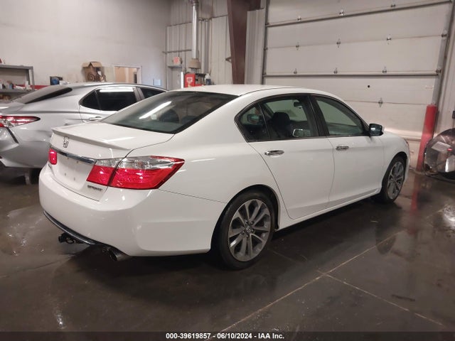 2014 Honda Accord Sport მანქანა იყიდება აუქციონზე, vin: 1HGCR2F51EA157248, აუქციონის ნომერი: 39619857