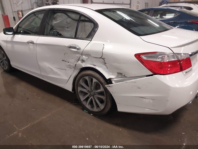 2014 Honda Accord Sport მანქანა იყიდება აუქციონზე, vin: 1HGCR2F51EA157248, აუქციონის ნომერი: 39619857
