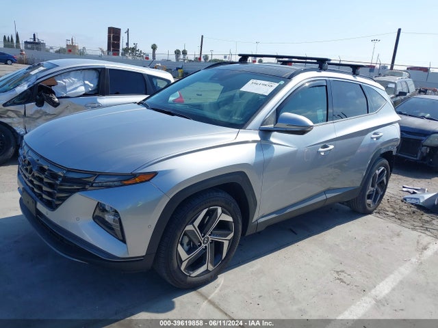 Hyundai Tucson Limited 2022 5NMJE3AEXNH013380 Image 2