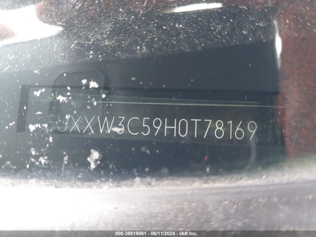 5UXXW3C59H0T78169 BMW X4 Xdrive28i