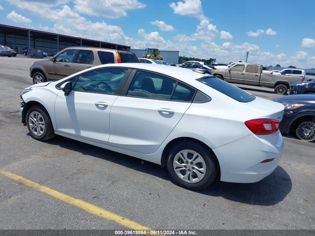 Chevrolet CRUZE LS 2019 1G1BC5SM9K7147675 Image 3