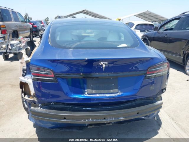 5YJSA1E59NF493220 Tesla Model S Dual Motor All-wheel Drive