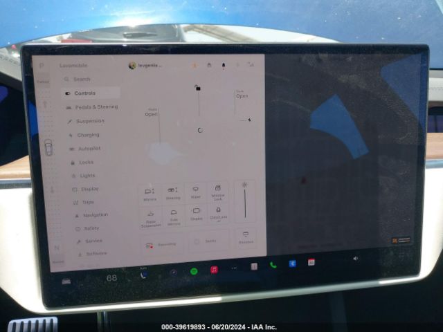 5YJSA1E59NF493220 Tesla Model S Dual Motor All-wheel Drive