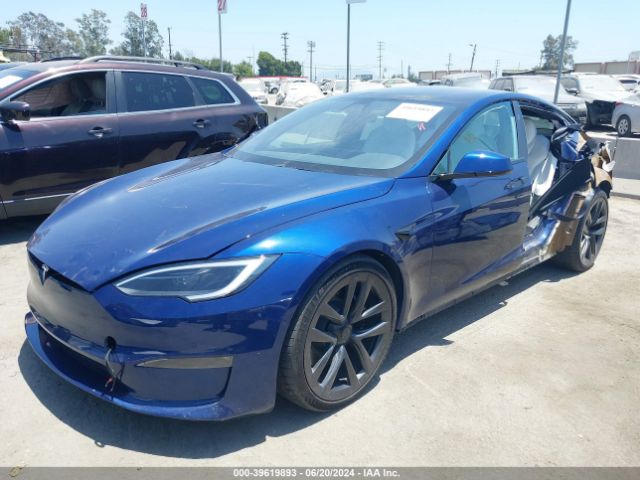 5YJSA1E59NF493220 Tesla Model S Dual Motor All-wheel Drive