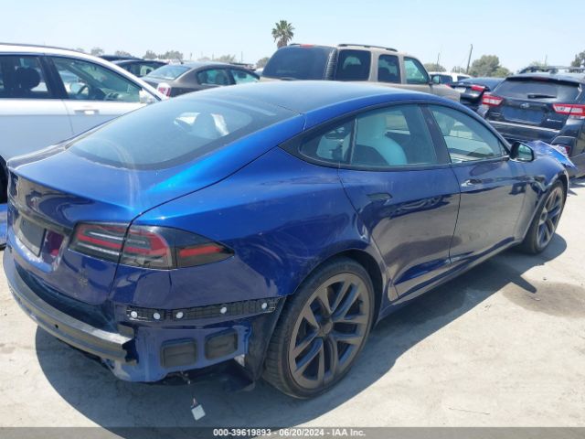 5YJSA1E59NF493220 Tesla Model S Dual Motor All-wheel Drive