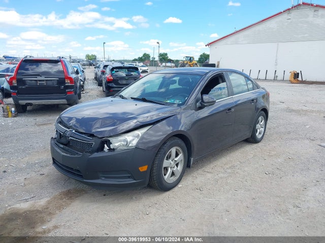 Chevrolet Cruze 1lt Auto 2014 1G1PC5SB8E7486162 Image 2