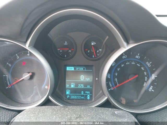 Chevrolet Cruze 1lt Auto 2014 1G1PC5SB8E7486162 Image 7