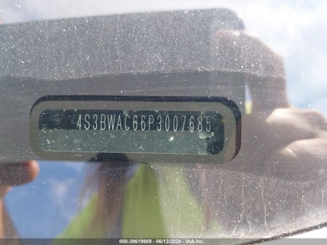 4S3BWAC66P3007685 Subaru Legacy Premium
