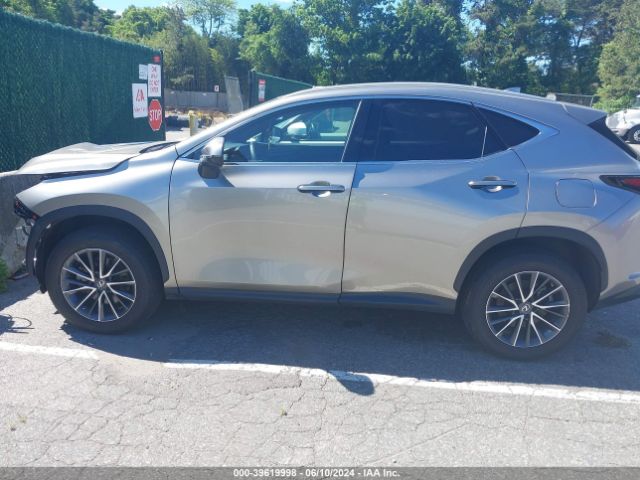 2T2GGCEZ2PC016716 Lexus Nx 350 Premium