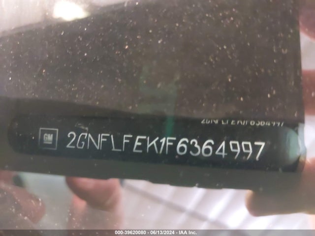 Chevrolet EQUINOX 1LT 2015 2GNFLFEK1F6364997 Image 9