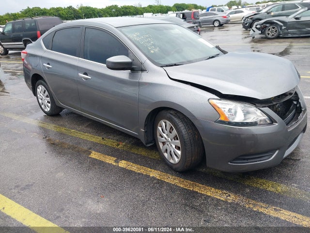 Nissan SENTRA SV 2015 3N1AB7AP2FL691369 Image 1