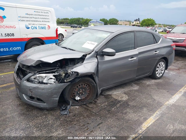Nissan SENTRA SV 2015 3N1AB7AP2FL691369 Image 2