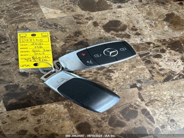 Mercedes-Benz GLC 300 2021 W1N0G8DB8MF943710 Image 10