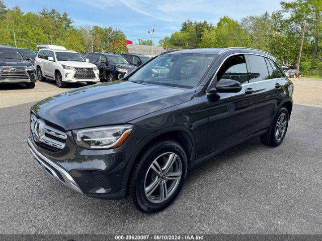 2021 MERCEDES-BENZ GLC W1N0G8DB8MF943710 Photo 1