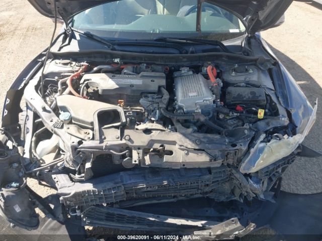 1HGCR6F5XFA008488 Honda Accord Hybrid Ex-l