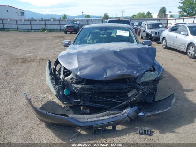 1HGCR6F5XFA008488 Honda Accord Hybrid Ex-l