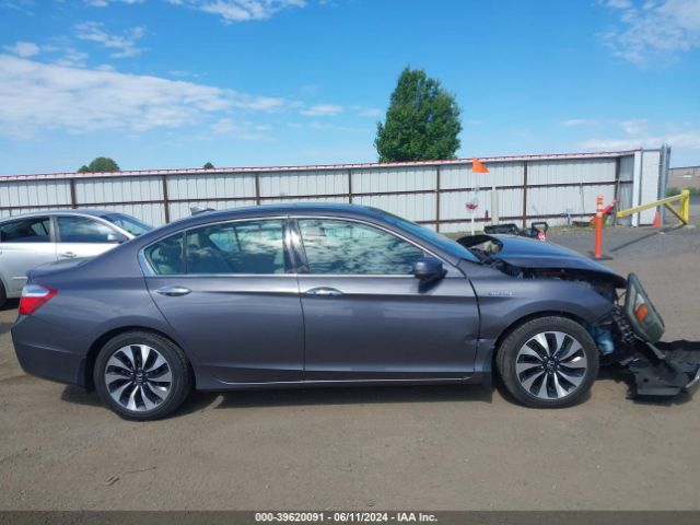 1HGCR6F5XFA008488 Honda Accord Hybrid Ex-l