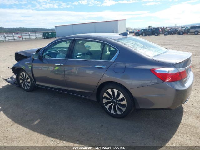 1HGCR6F5XFA008488 Honda Accord Hybrid Ex-l