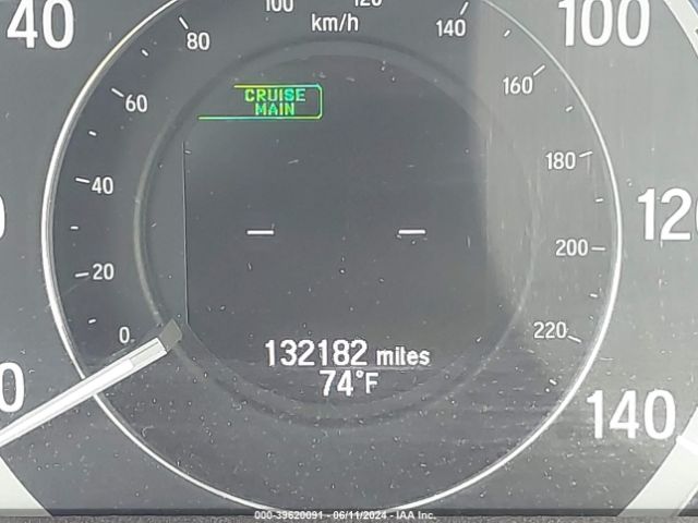 1HGCR6F5XFA008488 Honda Accord Hybrid Ex-l