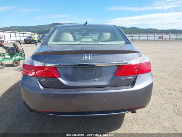 1HGCR6F5XFA008488 Honda Accord Hybrid Ex-l