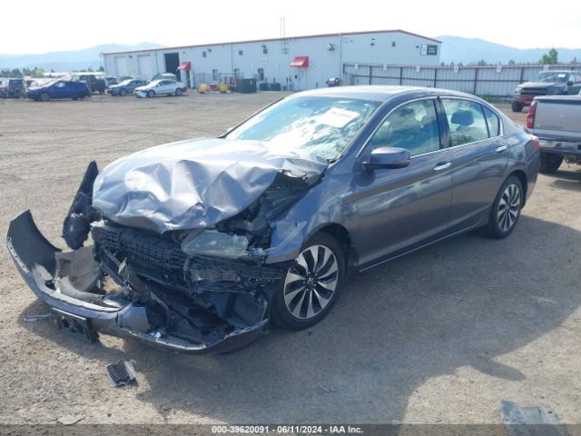 1HGCR6F5XFA008488 Honda Accord Hybrid Ex-l