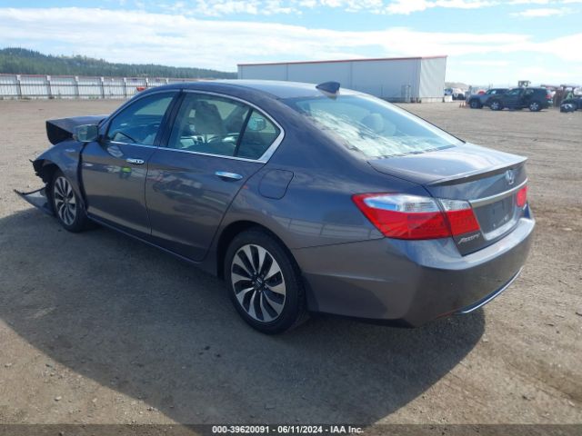 1HGCR6F5XFA008488 Honda Accord Hybrid Ex-l