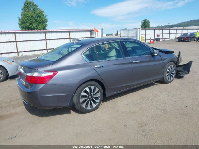 1HGCR6F5XFA008488 Honda Accord Hybrid Ex-l