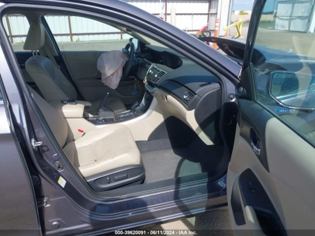 1HGCR6F5XFA008488 Honda Accord Hybrid Ex-l