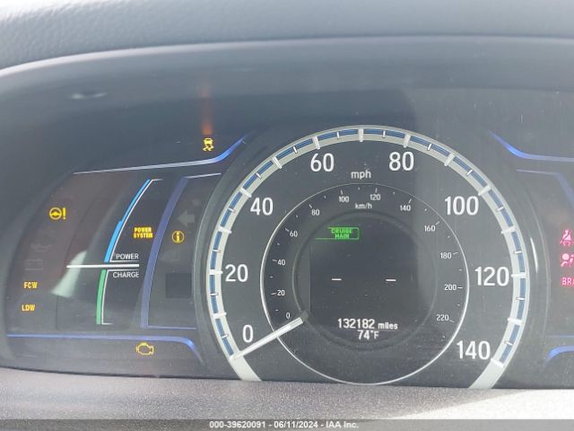 1HGCR6F5XFA008488 Honda Accord Hybrid Ex-l