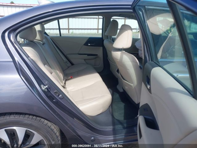 1HGCR6F5XFA008488 Honda Accord Hybrid Ex-l