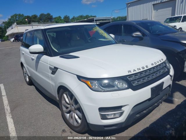 Продаж на аукціоні авто 2015 Land Rover Range Rover Sport 3.0l V6 Supercharged Hse, vin: SALWR2VF9FA615814, номер лоту: 39620105