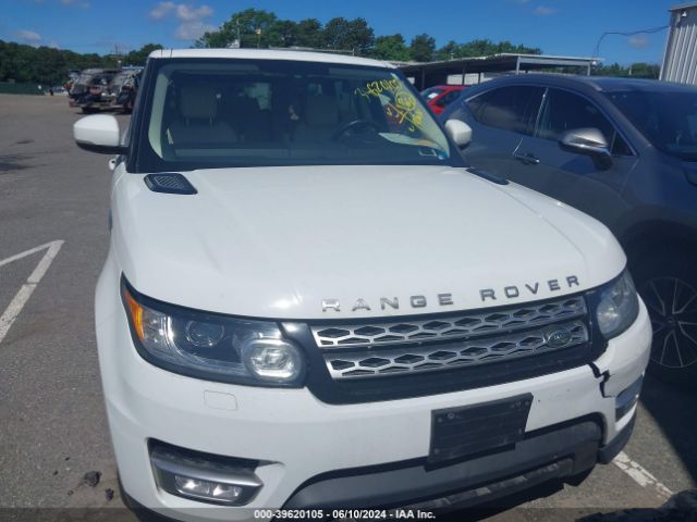 SALWR2VF9FA615814 Land Rover Range Rover Sport 3.0l V6 Supercharged Hse
