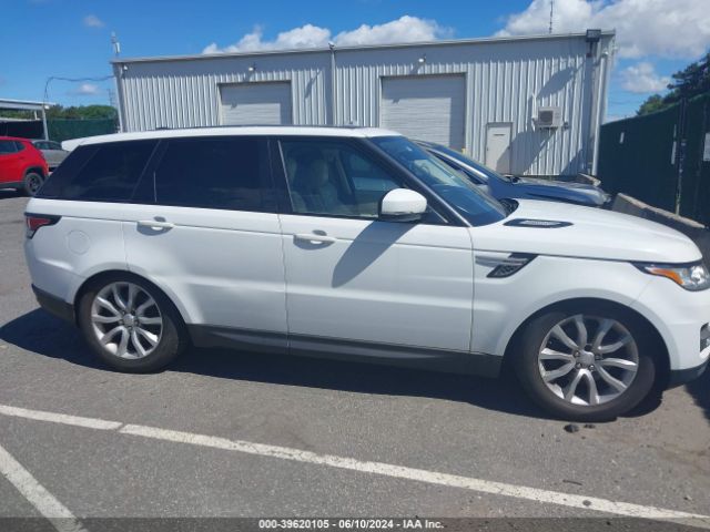 SALWR2VF9FA615814 Land Rover Range Rover Sport 3.0l V6 Supercharged Hse