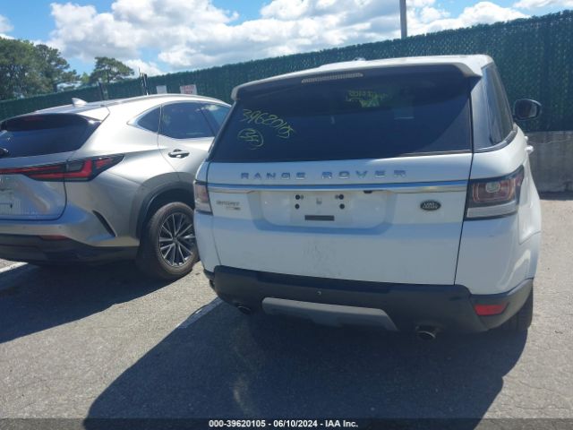 SALWR2VF9FA615814 Land Rover Range Rover Sport 3.0l V6 Supercharged Hse