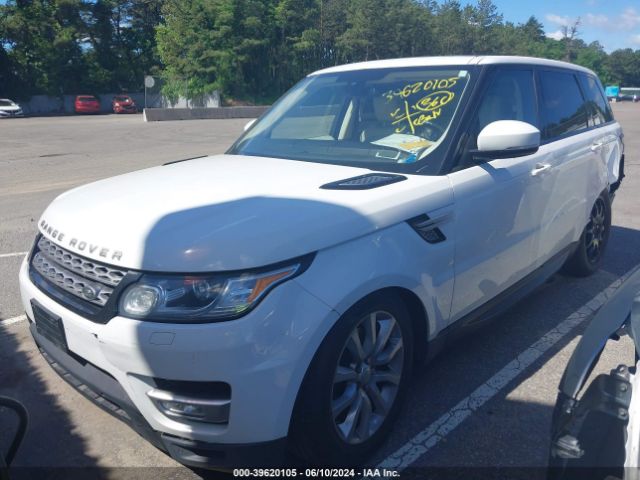 SALWR2VF9FA615814 Land Rover Range Rover Sport 3.0l V6 Supercharged Hse