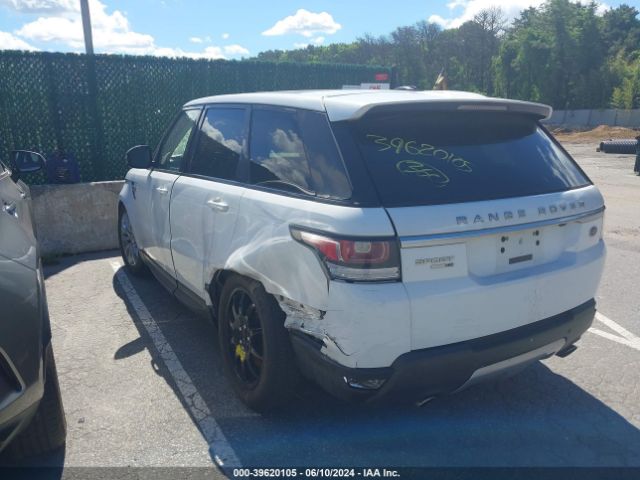 SALWR2VF9FA615814 Land Rover Range Rover Sport 3.0l V6 Supercharged Hse