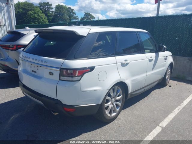 SALWR2VF9FA615814 Land Rover Range Rover Sport 3.0l V6 Supercharged Hse