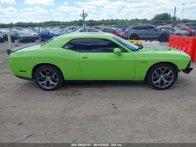 2C3CDZBT7FH703164 Dodge Challenger R/t Plus
