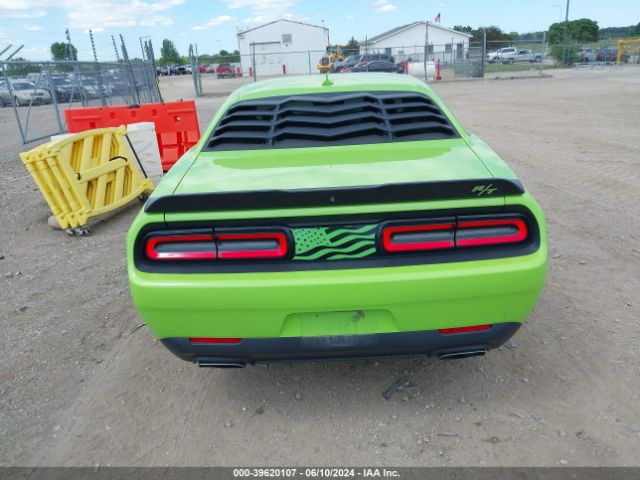 2C3CDZBT7FH703164 Dodge Challenger R/t Plus