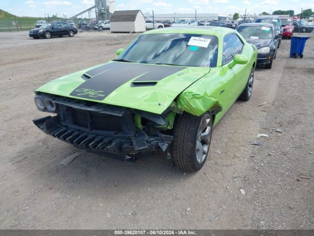 2C3CDZBT7FH703164 Dodge Challenger R/t Plus