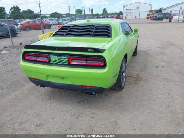 2C3CDZBT7FH703164 Dodge Challenger R/t Plus