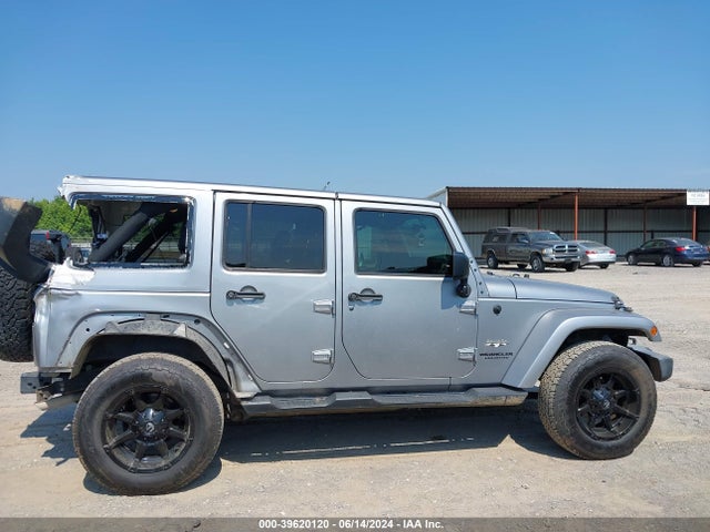 1C4BJWEG7HL534752 Jeep Wrangler Unlimited Sahara 4x4
