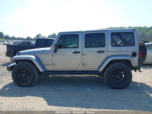 1C4BJWEG7HL534752 Jeep Wrangler Unlimited Sahara 4x4